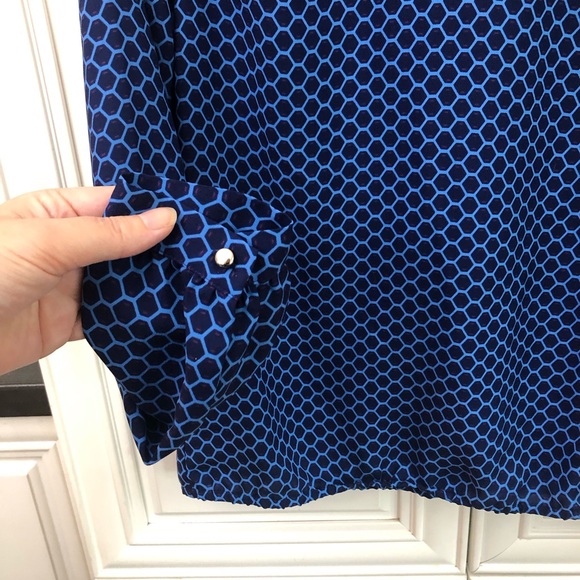 Ann Taylor print women’s blouse - Picture 7 of 9